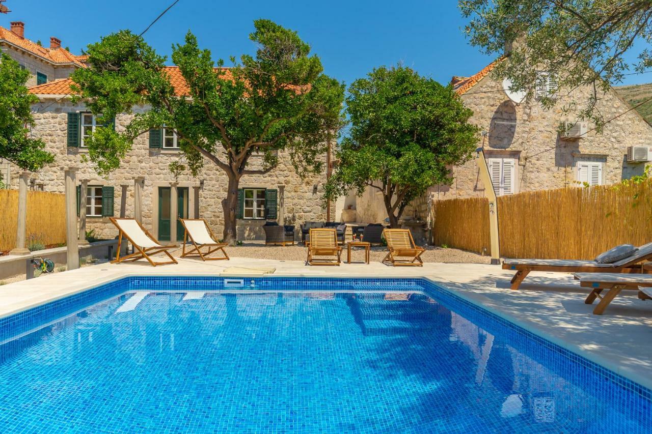 Hedera Estate, Villa Hedera IV Dubrovnik Luaran gambar