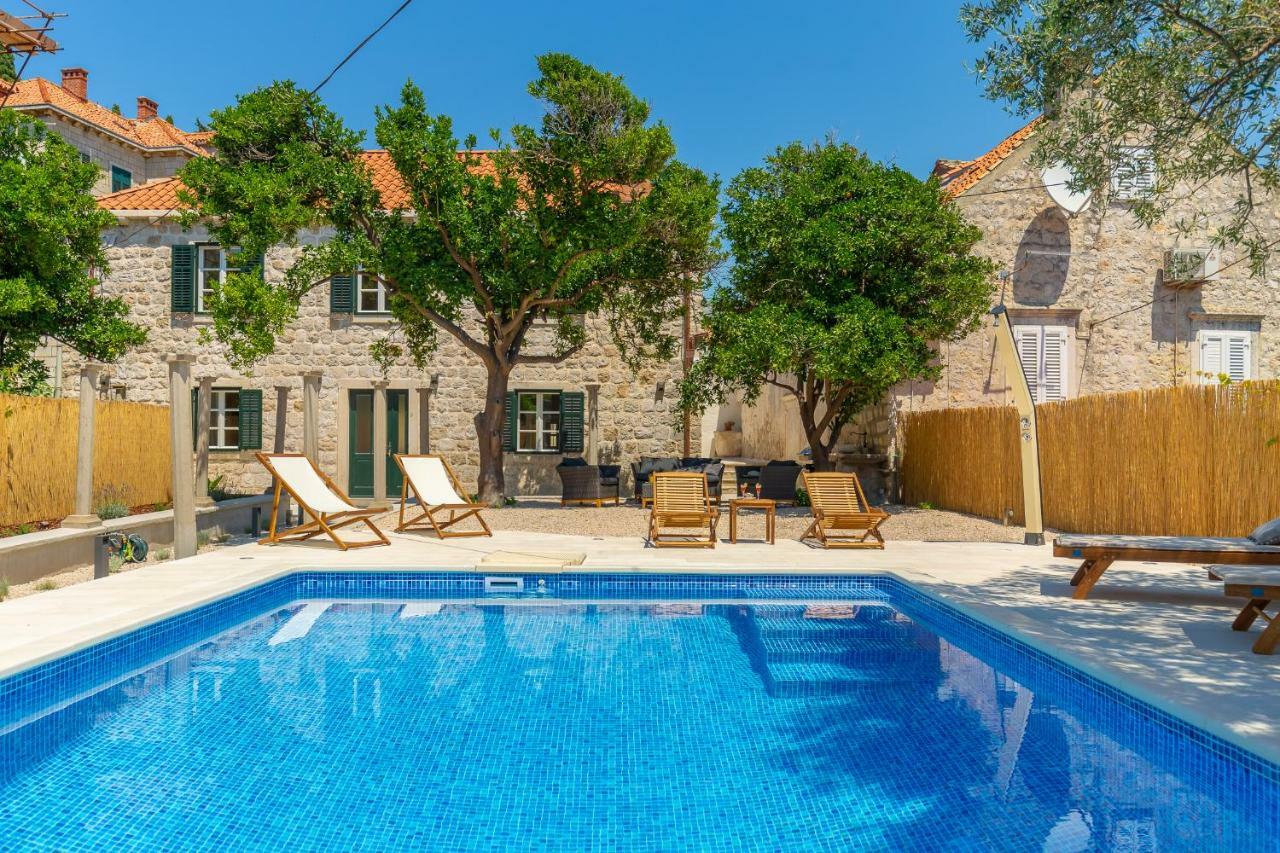 Hedera Estate, Villa Hedera IV Dubrovnik Luaran gambar
